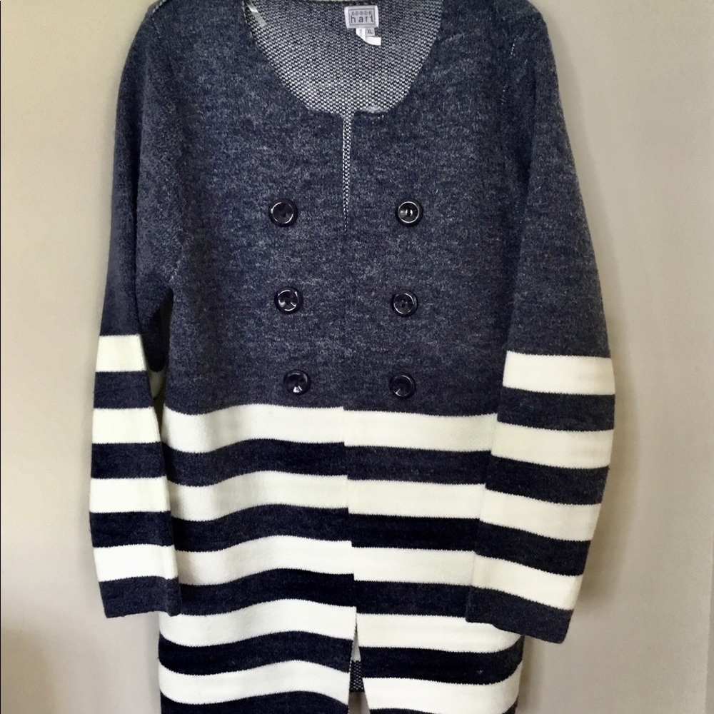 KEREN hart sweater coat sizeXL